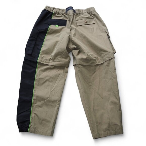 Nike x Feng Chen Wang Cargo 'Brown' Convertible Pants DV4004-255 Unisex XXL - Picture 2 of 11